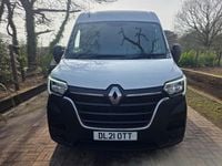 Used Renault Master Business 135 HP (99 kW) 2021 White MPV