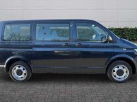 Used VW Shuttle S 110 HP (80 kW) 2022 Starlight blue MPV