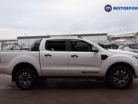 Usado Ford Ranger Wildtrack 2022 Branco Pickup