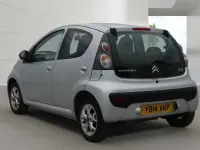 Usado Citroën C1 68 HP (50 kW) 2014 Cinzento Citadino