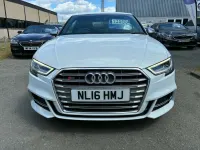 Used Audi S3 Sportback 2016 White Hatchback