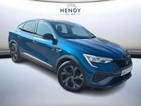 Used Renault Arkana Engineered 142 HP (104 kW) 2023 Additional  zanzibar blue  SUV