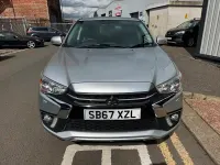 Used Mitsubishi ASX 117 HP (86 kW) 2018 Silver SUV