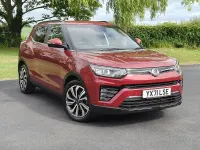Used SsangYong Tivoli 163 HP (119 kW) 2021 Red SUV