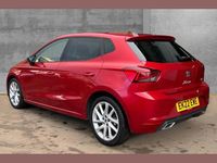 Used Seat Ibiza FR 110 HP (80 kW) 2022 Metallic  desire red Hatchback