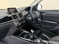Used BMW 118 Sport Line 136 HP (100 kW) 2019 White Hatchback