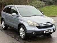 Used Honda CR-V EX 2007 Blue SUV