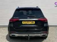 Used Mercedes GLE450 AMG line 367 HP (269 kW) 2020 Black SUV