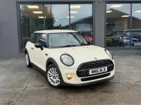 Używany Mini ONE Hatch 2016 Biały Hatchback