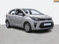 Used Kia Picanto 66 HP (48 kW) 2020 Blue Hatchback