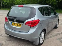 Używany Vauxhall Meriva Active 2012 Srebrny Minivan