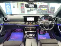 Gebraucht Mercedes E220 AMG line 2017 Silber Limousine