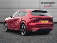 Used Mazda CX-60 Takumi-Line 2024 Red SUV