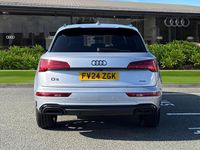 Used Audi Q5 Black Edition 204 HP (150 kW) 2024 Silver SUV