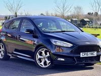 Used Ford Focus ST 185 HP (136 kW) 2016 Black Hatchback