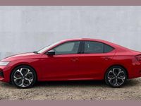 Used Skoda Octavia vRS 265 HP (194 kW) 2025 Velvet red metallic Hatchback
