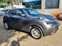 Used Nissan Juke N-Connecta 2017 Grey SUV