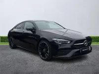 Used Mercedes CLA220 AMG Line Premium Plus 2023 Black Sedan