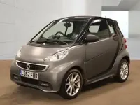 Used Smart ForTwo Cabrio Passion 2012 Black Cabriolet