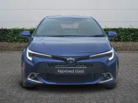 Used Toyota Corolla Design 196 HP (144 kW) 2025 Blue Hatchback