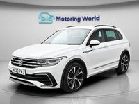 Used VW Tiguan R-line 150 HP (110 kW) 2023 White SUV