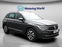 Used VW Tiguan Active 150 HP (110 kW) 2022 Grey SUV