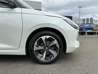 Used Suzuki Swift 2025 Two tone metallic  pure white/mineral grey Hatchback