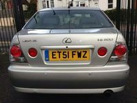 Used Lexus IS200 153 HP (112 kW) 2002 Sedan