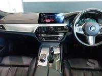 Used BMW 520 M Sport 190 HP (139 kW) 2019 Blue Estate