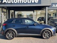 Begagnad Mazda CX-3 Inclusive 105 HK (77 kW) 2015 Blå SUV