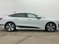 New Audi A6 e-tron S-Line 266 kW (362 HP) 2025 White Hatchback