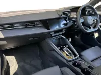Used Audi A3 Black Edition 150 HP (110 kW) 2025 Blue Sedan