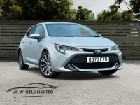 Used Toyota Corolla Design 122 HP (89 kW) 2020 Grey Hatchback
