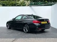 Used BMW 430 M Sport 254 HP (186 kW) 2019 Black Coupe