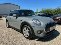 Used Mini ONE Hatch 102 HP (75 kW) 2016 Grey Hatchback