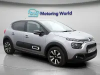 Usado Citroën C3 PureTech 110 HP (80 kW) 2023 Cinzento Citadino