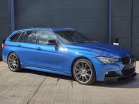 Used BMW 335 M Sport 2014 Blue Estate