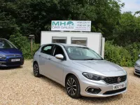 Used Fiat Tipo Lounge 95 HP (69 kW) 2017 Silver Hatchback