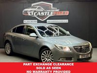 Used Vauxhall Insignia Elite 160 HP (117 kW) 2011 Silver Hatchback