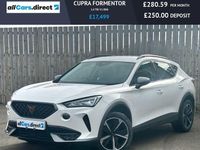 Used Cupra Formentor 150 HP (110 kW) 2022 White SUV