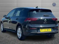 Used VW Golf VIII Life 150 HP (110 kW) 2022 Black Hatchback