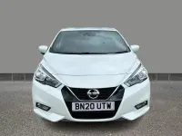 Usado Nissan Micra Tekna 101 HP (74 kW) 2020 Branco Citadino