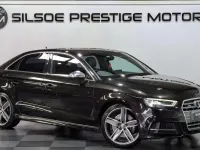 Used Audi A3 Performance 2017 Black Sedan