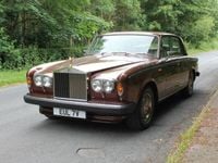 Used Rolls Royce Silver Shadow 200 HP (147 kW) 1980 Brown Sedan