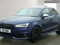 Used Audi A1 Advanced 256 HP (188 kW) 2014 Blue Hatchback