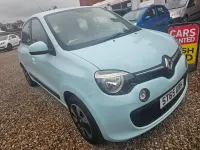Used Renault Twingo Play 70 HP (51 kW) 2015 Blue Hatchback