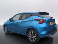 Used Nissan Micra S 101 HP (74 kW) 2019 Blue Hatchback
