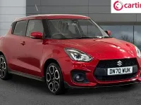 Used Suzuki Swift Sport 129 HP (94 kW) 2020 Red Hatchback