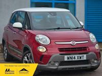 Used Fiat 500L Trekking 85 HP (62 kW) 2014 Red MPV