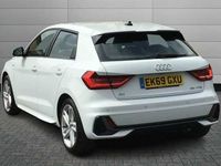 Used Audi A1 S-Line 95 HP (69 kW) 2019 White SUV